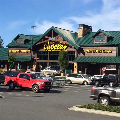 Cabelas marysville - Yes! The chain welcomes overnight RV campers in most of their 160 retail locations. Cabela’s makes for a great option when you’re on longer trips and just need a quiet, safe place to sleep before you get back on the road. Many larger chains provide similar spots for tired campers, including Cracker Barrel, Walmart …